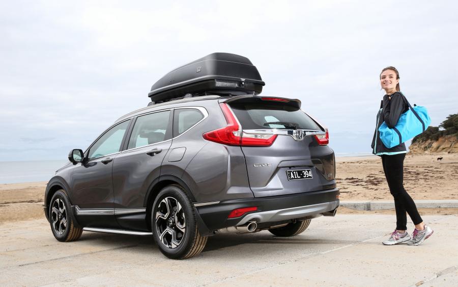  Honda CR-V VTi-L 2017 года  (AU) (фото 30 из 30)